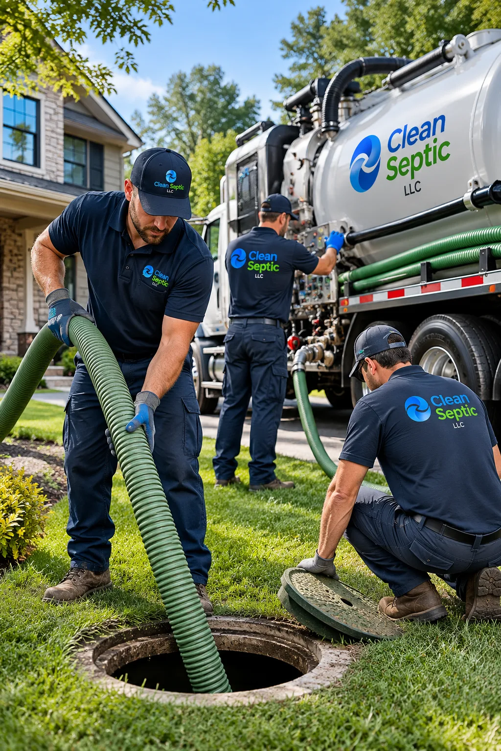Septic Tank Pumping company in Baxley, GA